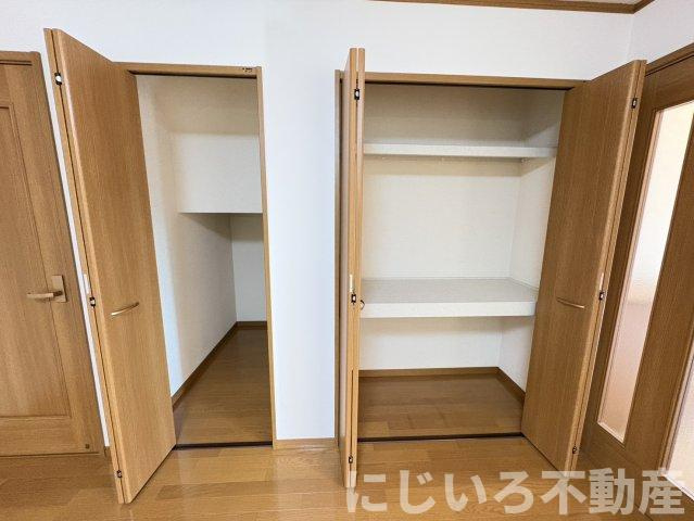 ヨーロピアンシャレ―サンモールの収納