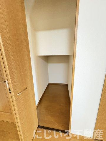 ヨーロピアンシャレ―サンモールの収納