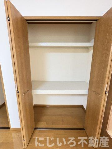 ヨーロピアンシャレ―サンモールの収納