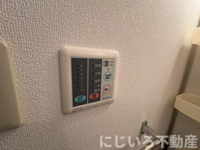 ヨーロピアンシャレ―サンモールの設備