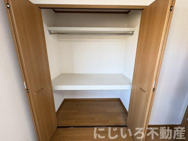 ヨーロピアンシャレ―サンモールの収納