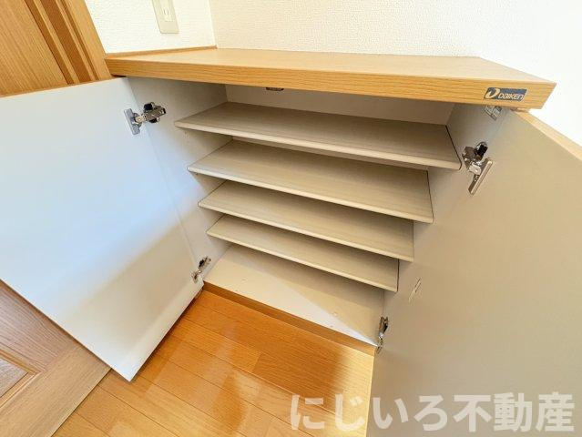 ヨーロピアンシャレ―サンモールの収納