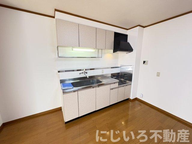 ヨーロピアンシャレ―サンモールのキッチン