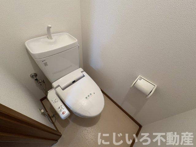 ヨーロピアンシャレ―サンモールのトイレ