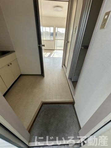 ヴィラ北浜の玄関