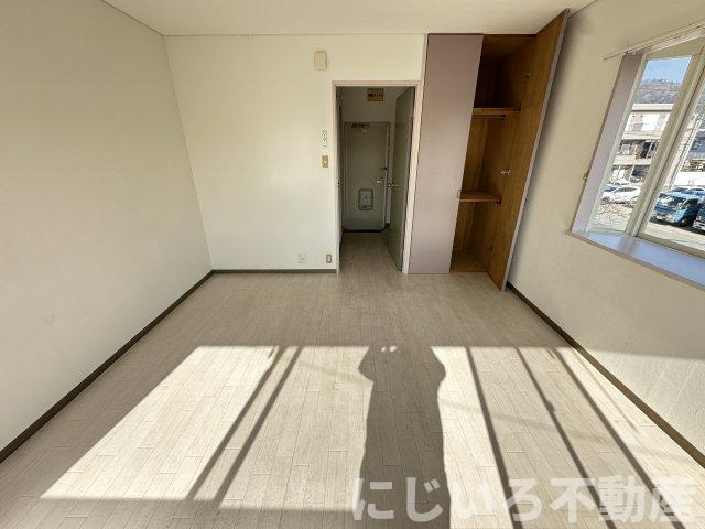 ヴィラ北浜の玄関
