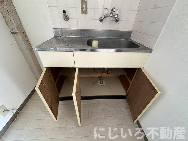 ヴィラ北浜のキッチン