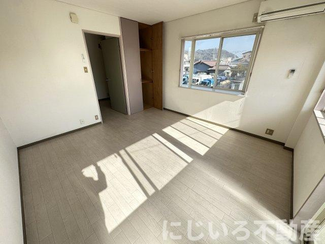ヴィラ北浜の寝室