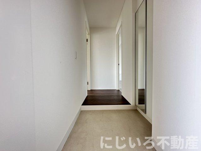 サニースクエア阿南の玄関