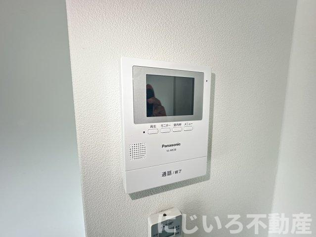 サニースクエア阿南のセキュリティ