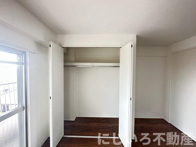 サニースクエア阿南の収納