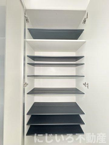 サニースクエア阿南の収納