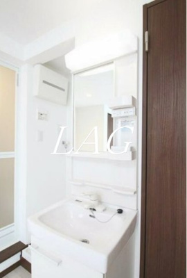 【洗面所】 | コルティーレ十条 | 独立洗面台です。