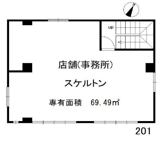 【間取り】 | モンテ春日野