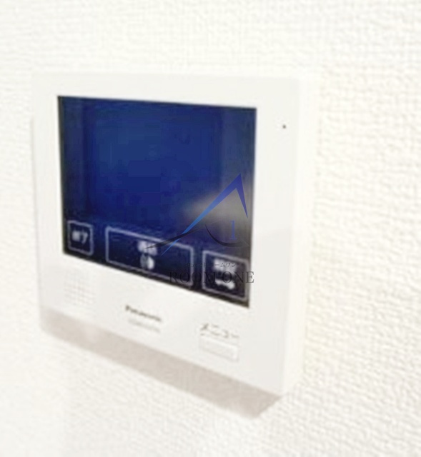 Hof Platz KTのセキュリティ|モニター付きインターホンです。