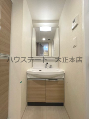 【独立洗面台】 | プレサンスOSAKA DOMECITYビーツ 仲介手数料無料