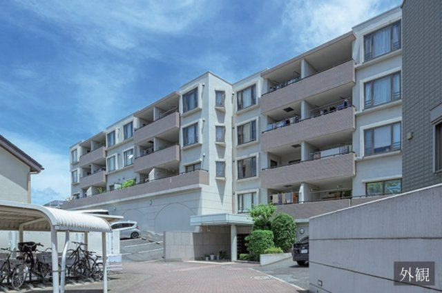 朝日パリオ新横浜【仲介手数料無料】の外観