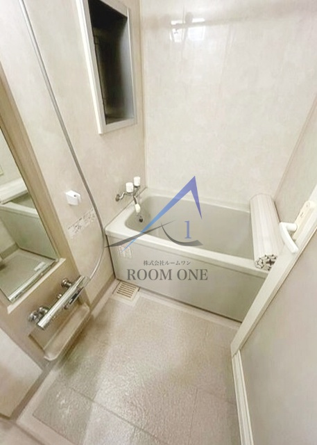 リバーサイドマンションＢ棟の浴室|お風呂です。