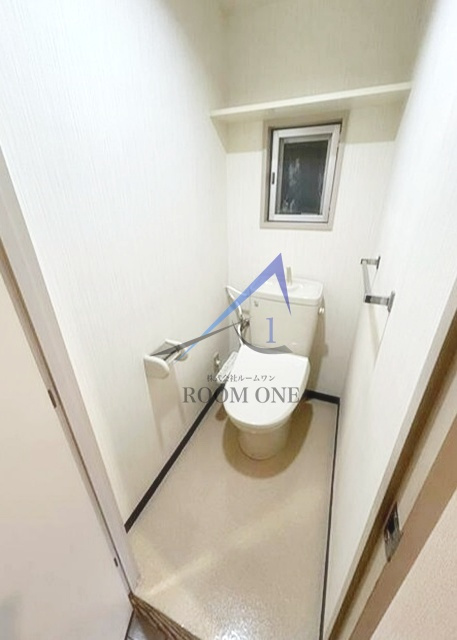 リバーサイドマンションＢ棟のトイレ|トイレです。