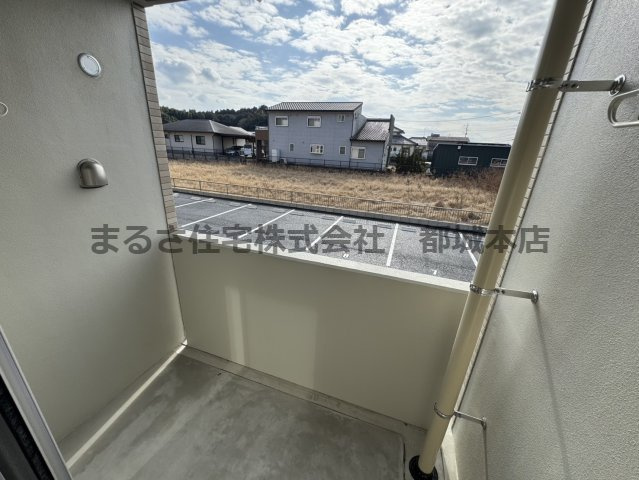 MTMのバルコニー