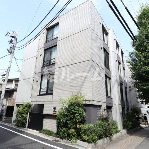 文京区本駒込１丁目の賃貸マンションの外観