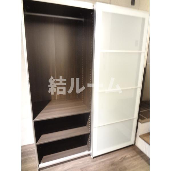 文京区本駒込１丁目の賃貸マンションの収納