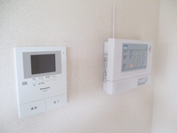 ビストロのセキュリティ|TVモニター付きで安心です☆