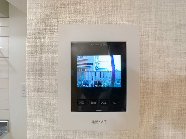 エスポアールナガオカのセキュリティ