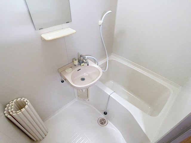 エスポアールナガオカの浴室