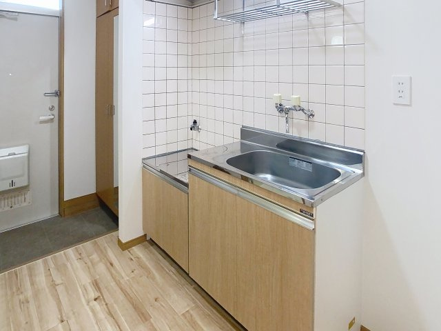 エスポアールナガオカのキッチン