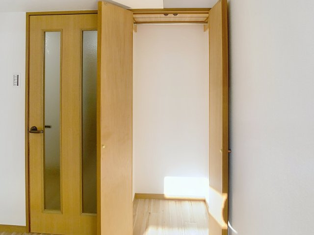 エスポアールナガオカの収納