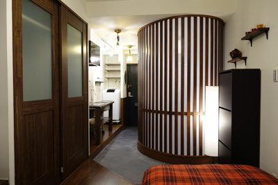 【寝室】 | デトム・ワン東山レディース