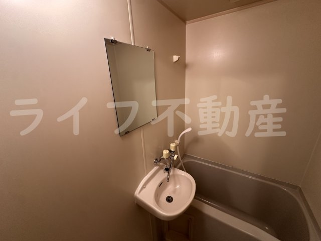 ポプルスONEの洗面所|忙しい朝には欠かせない洗面所です