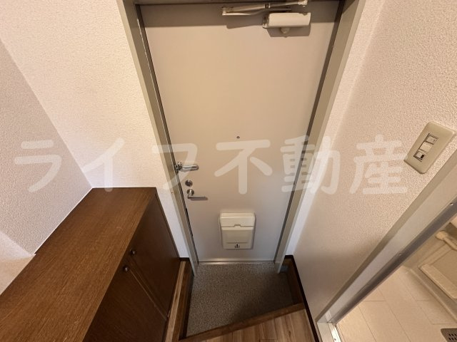 ポプルスONEの玄関|落ち着いた玄関です