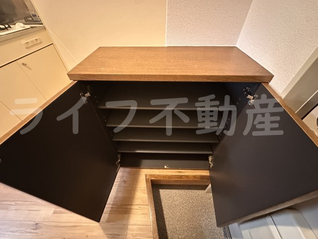 ポプルスONEの収納|収納のためのスペースです