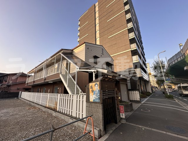 ポプルスONEの外観|物件の外観です