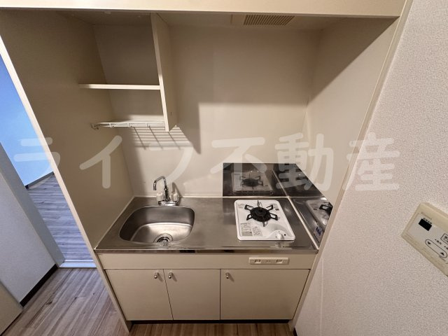 ポプルスONEのキッチン|お料理しやすいキッチンです