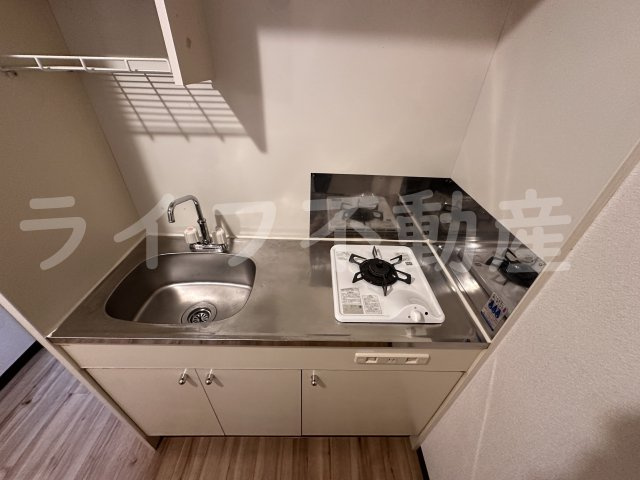 ポプルスONEのキッチン|きれいなキッチンです