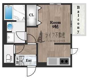 セジュール・ユイット西岩田