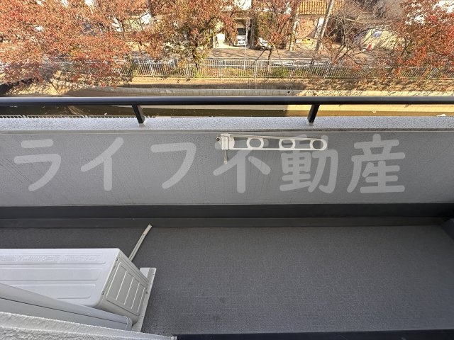 ダイヤモンドパレスのバルコニー