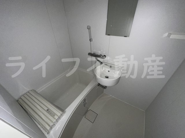 ダイヤモンドパレスの浴室