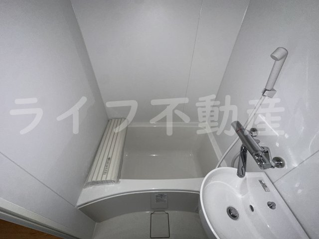 ダイヤモンドパレスの浴室
