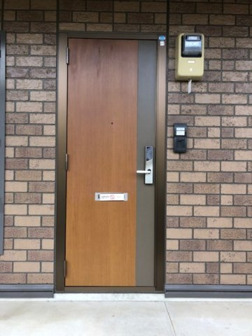 ラーン・サバーイの玄関|きれいな玄関です♪