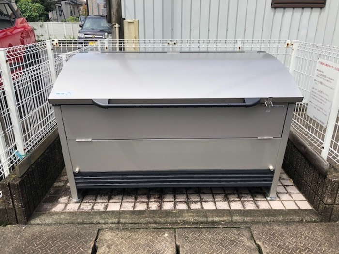 ラーン・サバーイの設備|便利な敷地内ゴミ置き場もあります♪