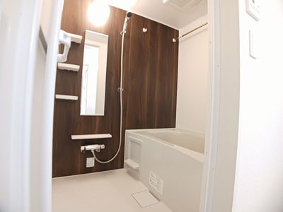 【浴室】 | ベルデュールⅡ | バス