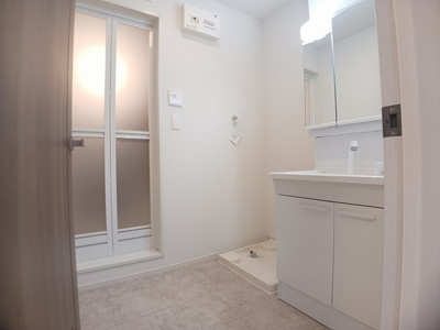 【洗面所】 | ベルデュールⅡ | 洗面所