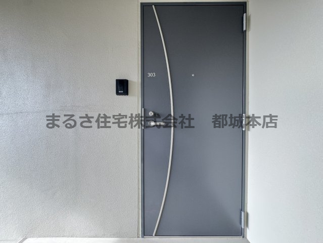 MTMの玄関