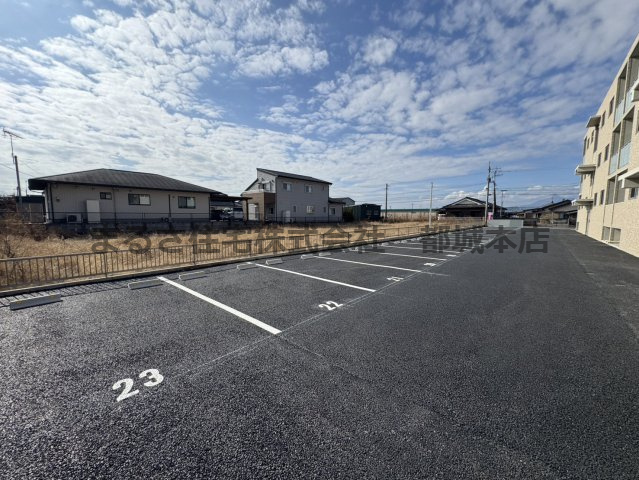 MTMの駐車場