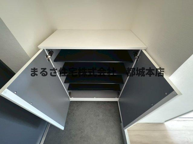 MTMの収納