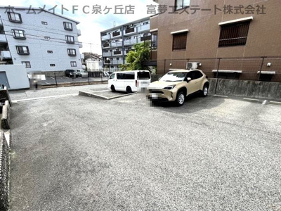 【駐車場】 | EverGreen（エバーグリーン）泉ヶ丘1号館